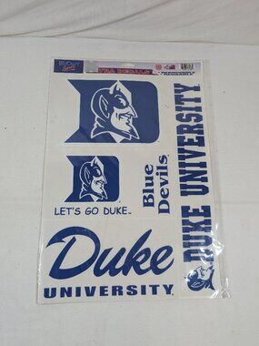 Duke University Decals